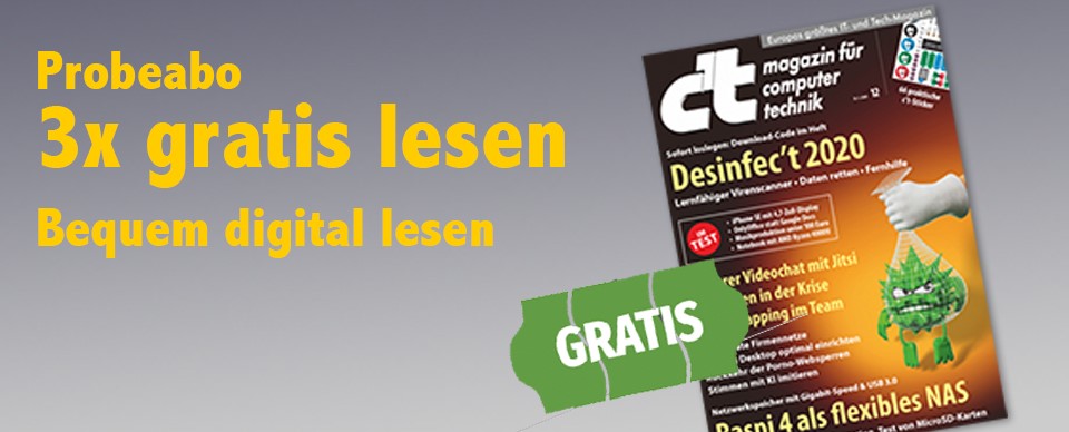 C't 3 Ausgaben Gratis Digital 466 2